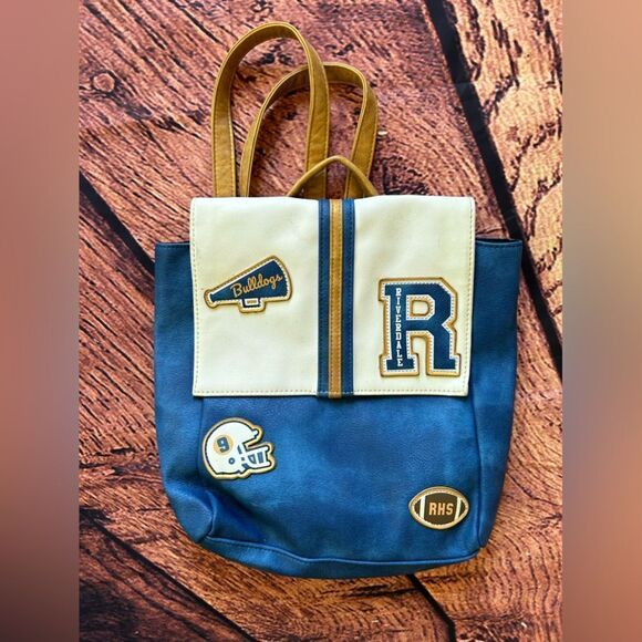 Riverdale High‎ School Varsity Football Backpack Mini Backpack - Picture 8 of 8